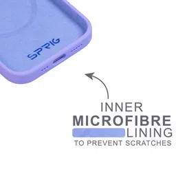 SPRIG Unisex Solid iPhone 15 Pro Liquid Silicone Bumper Case Mobile Accessories image 4