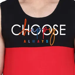 SLOWLORIS Men Pack Of 2 Printed Round Neck Gym Vests image 5