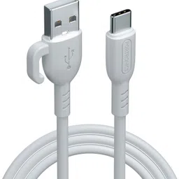 Portronics Type C 3 A 1 m Konnect Core 3 USB-A to Type C,Inbuilt Cable Management Hook,3A-image-39
