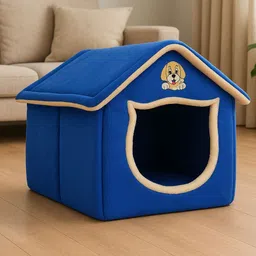petkare DogHouse_Med_BL_PC005 Cat, Rabbit, Dog House-picture-28