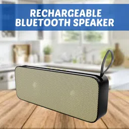 SACRO Raja (PORTABLE BLUETOOTH PARTY SPEAKER) Support USB/TF Card With High BassE454 20 W Bluetooth Laptop/Desktop Speaker image 1
