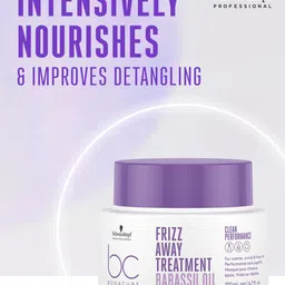 schwarzkopf Professional Bonacure Frizz Away Treatment with Babassu Oil image 4