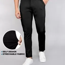 black deer Men Cotton Blend Shirt Pant Set image 3