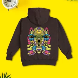 NUSYL Boys Cosmic Mirage Printed Hooded Sweatshirt-picture-24