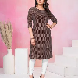 KETAKI FASHION Women Pack of 4 Abstract Printed Daily Straight Kurtas image 2