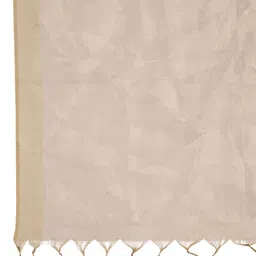 MUFFLY Striped Cotton Silk Dupatta image 3