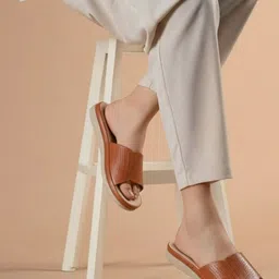 PICSON Women Open Toe Flats-image-15