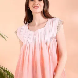 CORSICA Women Tie and Dye A-Line Top-image-97