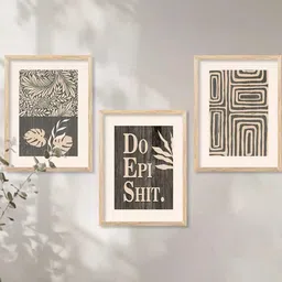 walllane Motivational Wall Art With Frame Home Decor Wall Painting For Living Room Office Bedroom-picture-27
