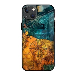 QRIOH Typography Printed iPhone 13 Back Case Mobile Accessories-picture-49