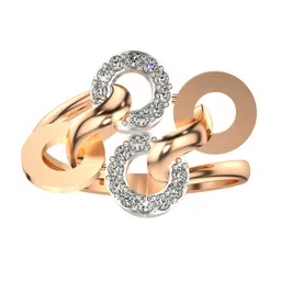 VALANOVA Women Rose Gold Ring Diamond-picture-25