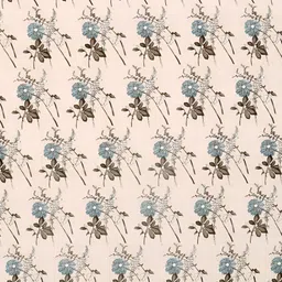 AMRANGE Set Of 8 Floral Printed Diwan Set-picture-27