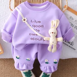 StyleCast x Revolte Girls Embroidered Round Neck Sweatshirt With Jogger-picture-34