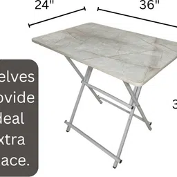 rite Engineered Wood Multipurpose Table image 2