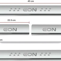 carshade hyundai eon model Foot Step Compatible For All Models Door Sill Plate image 2