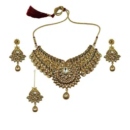 Vidhya Kangan Women Multi Jewellery Set-picture-30