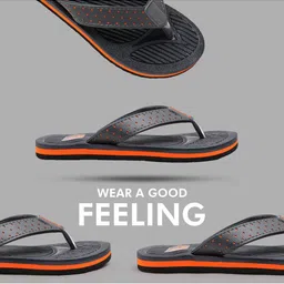 TOMSY CHOICE Men Thong Flip-Flops image 4