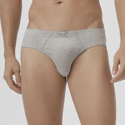 Ramraj Pack Of 4 Mid Rise Basic Briefs SURYIE_NYGMCYGW-4P image 3