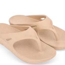 Feel alive Men Set Of 3 Self Design EVA Casual Thong Flip Flops image 2