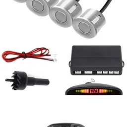 zplus Universal 4 Silver Reverse Parking Sensor With LED Display For Cars-225 Safety of Passengers/Car One Alarm Kit-1426 Parking Sensor-picture-35