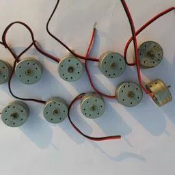 rohitmotors 10 LED BULB ROTATING MOTOR Miscellaneous Electronic Hobby Kit image 2