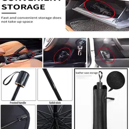 maties Windshield Sun Shade For Renault Pulse image 3