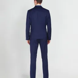 arrow Men Single-breasted Solid Suit image 4