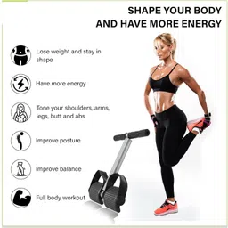 priyacy traders Single Spring Tummy Trimmer|Ab Exerciser|Body Toner|Fat Burner|Fitness Equipment Resistance Tube image 2