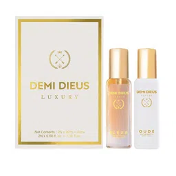 DEMI DIEUS Set Of 2 Fleur & Oud Long Lasting Eau de Parfum - 20 ml Each image 3