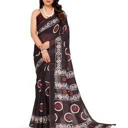Moda Rapido Linen Blend Saree-picture-38