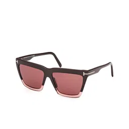 Tom Ford Men Square Sunglasses with UV Protected Lens FT1110 56 50Z-picture-31