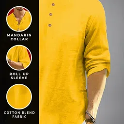 Navkanj Men Kurta image 2