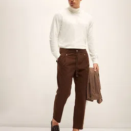 THE BEAR HOUSE Solid Turtle Neck T-Shirt image 5