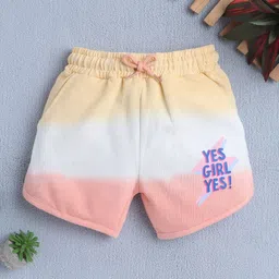 BUMZEE Girls Washed High-Rise Shorts-image-53