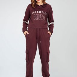 Zeyo Women Printed Night suit-picture-5