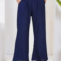 Rakshita Fashions Women Solid Mid-Rise Regular Fit Trousers-picture-22