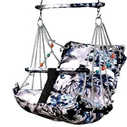 maruti enterprise cotton baby swing for Kids, Chair Jhula Indoor & Outdoor for 1-6 Years Swings-picture-25