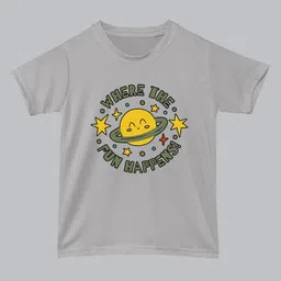BAESD Kids Printed T-shirt-image-96
