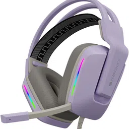 zebronics Zeb-Havoc Premium Headphone, Dolby Atmos Subscription,Suspension Headband,RGB Wired Gaming Headset image 1