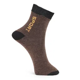 MJE Pack Of 6 Patterned Cotton Ankle Length Socks image 3