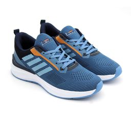 AYGO Men Lace-Ups Running Non-Marking Shoes-picture-7