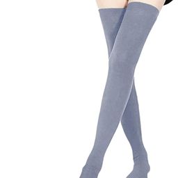 MUKHAKSH Grey Cotton Socks-picture-46