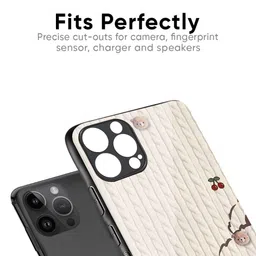 QRIOH Cartoon Characters Printed iPhone 16 Plus Back Case Mobile Accessories image 2