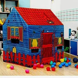 nutriverse New Red Farm House Kids Play Tent House for Girls and Boys Toy Home-picture-15