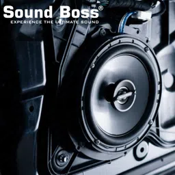 sound boss SB-CX-62SI Premium 2 Way 6.5 Inch 75 Watts RMS Coaxial Car Speaker image 3