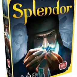 quirkmall Splendor Board Game Adventure Game for Family 2 to 4 Players Main Base Game Board Game Accessories-picture-13