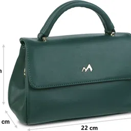 metro Green Women Sling Bag 230-28 image 2