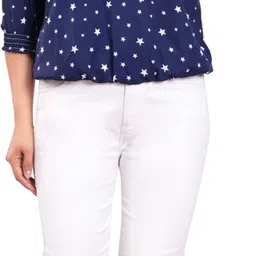 vsundra Party Regular Sleeves Printed Women Grey Top-picture-10