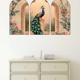 Livin'luxe Multicoloured MDF Other Wall Paintings-picture-36