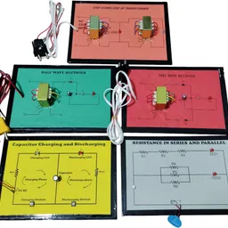 project hub 5-in-1 Combo kit , Transformer, Rectifiers , Capacitor , Resistance Educational Electronic Hobby Kit-picture-24